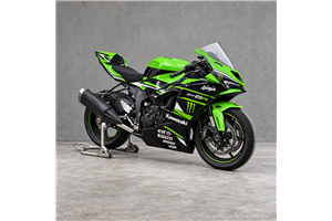 Carenage Racing Peint Kawasaki Zx6-R 2024-2026+Le cache-réservoir - MXPCRV19854