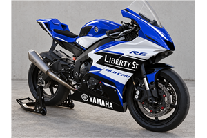 Carene Racing Verniciate Yamaha R6 2017 - 2026 -MXPCRV19855