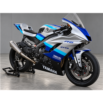 Carene Racing Verniciate Yamaha R6 2017 - 2026 -MXPCRV19857