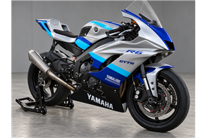 Painted Race Fairings Yamaha R6 2017 - 2026 - MXPCRV19857