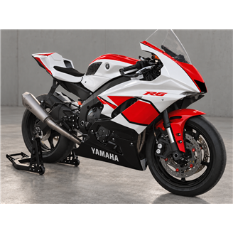 Carenado Racing Pintado Yamaha R6 2017 - 2026 - MXPCRV19858