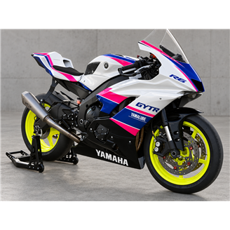 Carenage Racing Peint Yamaha R6 2017 - 2026 -MXPCRV19859
