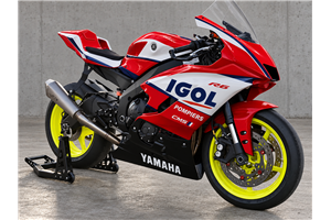 Carenado Racing Pintado Yamaha R6 2017 - 2026 - MXPCRV19860