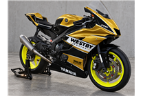 Carenage Racing Peint Yamaha R6 2017 - 2026 -MXPCRV19861