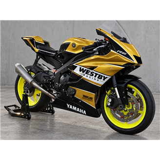 Carenado Racing Pintado Yamaha R6 2017 - 2026 - MXPCRV19861