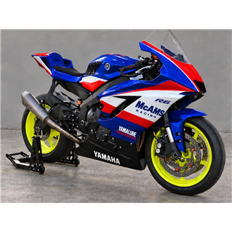 Carene Racing Verniciate Yamaha R6 2017 - 2026 -MXPCRV19862