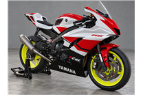 Carene Racing Verniciate Yamaha R6 2017 - 2026 -MXPCRV19863
