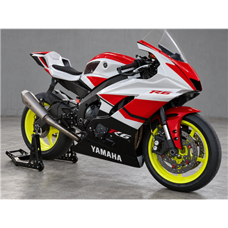 Carene Racing Verniciate Yamaha R6 2017 - 2026 -MXPCRV19863