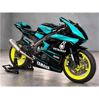 Carenage Racing Peint Yamaha R6 2017 - 2026 -MXPCRV19864