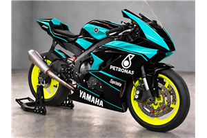Carene Racing Verniciate Yamaha R6 2017 - 2026 -MXPCRV19864
