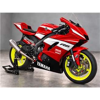 Carenage Racing Peint Yamaha R6 2017 - 2026 -MXPCRV19865