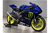 Lackierte Rennverkleidung Yamaha R6 2017 - 2026 - MXPCRV19866