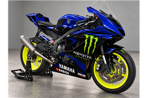 Carenado Racing Pintado Yamaha R6 2017 - 2026 - MXPCRV19866