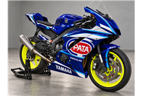 Painted Race Fairings Yamaha R6 2017 - 2026 - MXPCRV19867