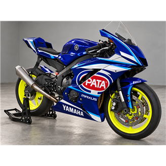 Carenage Racing Peint Yamaha R6 2017 - 2026 -MXPCRV19867