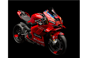 Carenage Racing Peint Ducati Panigale V4 V4S V4R 2022-2024 - MXPCRV19868