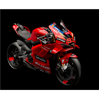 Carene Racing Verniciate Ducati Panigale V4 V4S 2020 - 2021 - MXPCRV19870