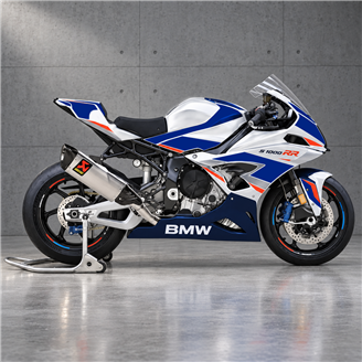 Lackierte Rennverkleidung Bmw S1000 RR 2023-2024 - MXPCRV19648