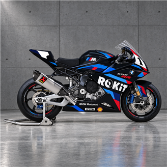 Carenage Racing Peint Bmw S1000 RR 2023-2024 - MXPCRV19650