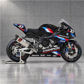 Lackierte Rennverkleidung Bmw S1000 RR 2023-2024 - MXPCRV19651