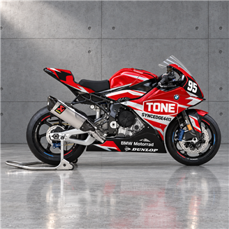 Carene Racing Verniciate Bmw S1000 RR 2023-2024 - MXPCRV19873