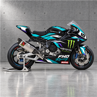 Carenage Racing Peint Bmw S1000 RR 2023-2024 - MXPCRV19872