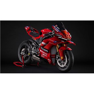 Carene Racing Verniciate Ducati Panigale V4 V4S 2025-2026 + alette - MXPCRV19874