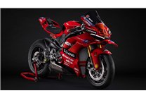 Carene Racing Verniciate Ducati Panigale V4R 2026 + alette - MXPCRV19877