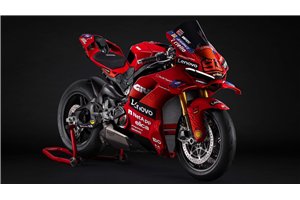 Lackierte Rennverkleidung Ducati Panigale V4R 2026 + Winglets- MXPCRV19877