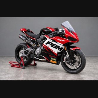 Painted Race Fairings Ducati Panigale V2 2025 - 2026 - MXPCRV19899