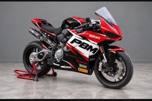 Carenage Racing Peint Ducati Panigale V2 2025 - 2026 - MXPCRV19899