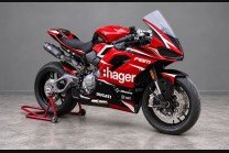 Lackierte Rennverkleidung Ducati Panigale V2 2025 - 2026 - MXPCRV19902