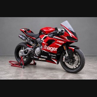 Carenage Racing Peint Ducati Panigale V2 2025 - 2026 - MXPCRV19902