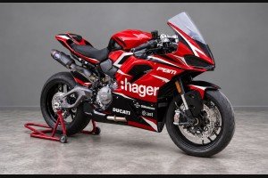 Carenage Racing Peint Ducati Panigale V2 2025 - 2026 - MXPCRV19902