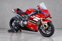Lackierte Rennverkleidung Ducati Panigale V4 V4S 2025-2026 + Winglets- MXPCRV19903