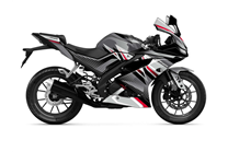 Painted street fairings in abs compatible with Yamaha YZF R125 2019 - 2020 - MXPCAV16664