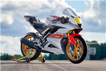 Carenage en abs pour la roue avec peinture compatible avec Yamaha YZF R125 2019 - 2020 - MXPCAV16666
