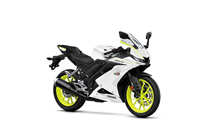 Carene stradali in abs verniciate compatibili con Yamaha YZF R125 2019 - 2020 - MXPCAV16665
