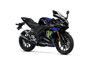Carenados en abs pintados para la calle compatible para Yamaha YZF R125 2019 - 2020 - MXPCAV16662