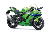 Lackierte Straße Verkleidung auf ABS kompatibel mit Kawasaki ZX10R 2026 - 2027 - MXPCAV19915