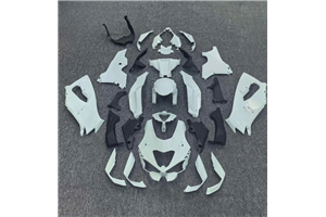 Carenados abs Kawasaki Zx10R 2026 - 2027 completo con guardabarros da barnizar - MXPCAD19916