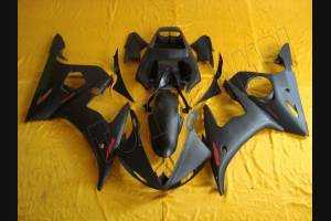 Lackierte Straße Verkleidung auf ABS kompatibel mit Yamaha R6 2003 - 2004 - MXPCAV3228