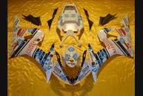 Painted street fairings in abs compatible with Yamaha R6 2003 - 2004 - MXPCAV3232