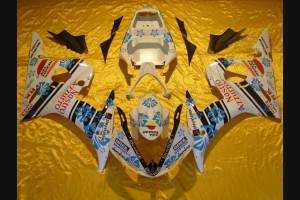 Painted street fairings in abs compatible with Yamaha R6 2003 - 2004 - MXPCAV3232