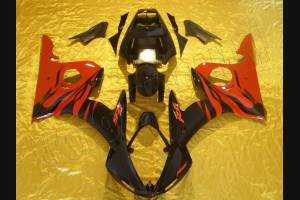 Lackierte Straße Verkleidung auf ABS kompatibel mit Yamaha R6 2003 - 2004 - MXPCAV3233