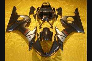 Carenados en abs pintados para la calle compatible para Yamaha R6 2003 - 2004 - MXPCAV3234