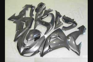 Lackierte Straße Verkleidung auf ABS kompatibel mit Kawasaki ZX10R 2006 - 2007 - MXPCAV3236
