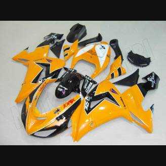 Lackierte Straße Verkleidung auf ABS kompatibel mit Kawasaki ZX10R 2006 - 2007 - MXPCAV3237
