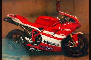 Painted Race Fairings Ducati 848 1098 1198 - MXPCRV3238