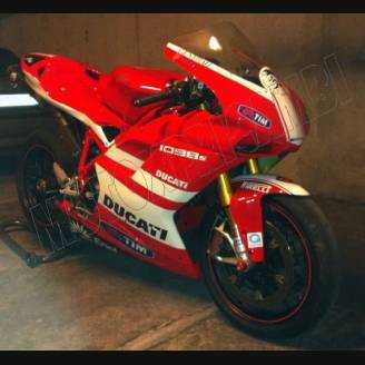 Lackierte Rennverkleidung Ducati 848 1098 1198 - MXPCRV3238